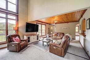 Creekside Gazebo + Mtn Views: Spacious Todd Home!