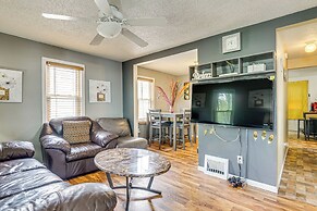 3 Mi to Dtwn Fort Wayne: Home w/ Deck & Yard!