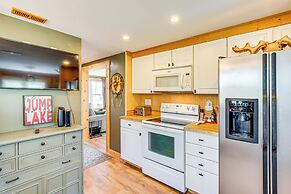 1 Mi to Lake Geneva: Cottage w/ On-site Hiking