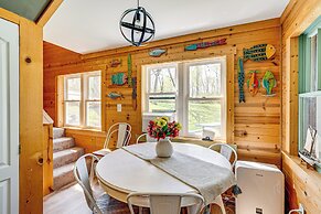 1 Mi to Lake Geneva: Cottage w/ On-site Hiking