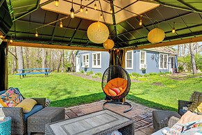 1 Mi to Lake Geneva: Cottage w/ On-site Hiking