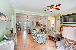 Private Dock + Fire Pit: Serene Lake Gaston Escape