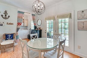 Private Dock + Fire Pit: Serene Lake Gaston Escape