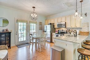 Private Dock + Fire Pit: Serene Lake Gaston Escape