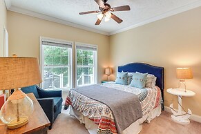 Private Dock + Fire Pit: Serene Lake Gaston Escape