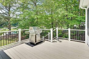 Private Dock + Fire Pit: Serene Lake Gaston Escape