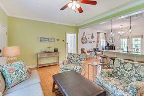 Private Dock + Fire Pit: Serene Lake Gaston Escape