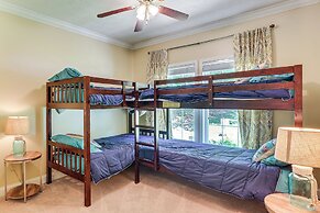 Private Dock + Fire Pit: Serene Lake Gaston Escape