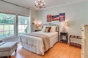 Private Dock + Fire Pit: Serene Lake Gaston Escape