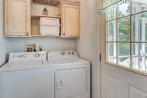 Private Dock + Fire Pit: Serene Lake Gaston Escape