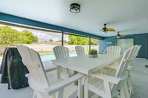 Private Pool & Spacious Yard: Cape Coral Getaway