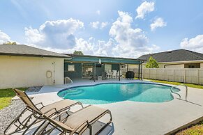 Private Pool & Spacious Yard: Cape Coral Getaway