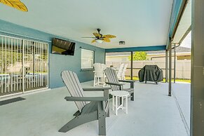 Private Pool & Spacious Yard: Cape Coral Getaway