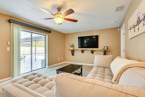 Private Pool & Spacious Yard: Cape Coral Getaway