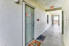 Walk to Ocean: Daytona Beach Shores Condo w/ Pool!