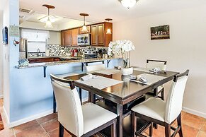 Walk to Ocean: Daytona Beach Shores Condo w/ Pool!