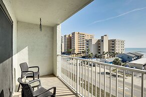 Walk to Ocean: Daytona Beach Shores Condo w/ Pool!