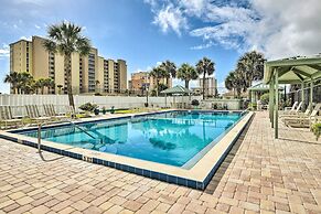 Walk to Ocean: Daytona Beach Shores Condo w/ Pool!