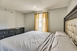 2 Mi to Waterfront: Walkable Fall River Apartment!