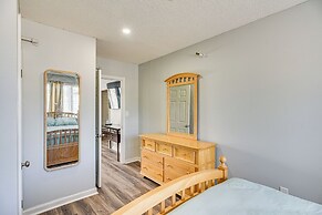 2 Mi to Waterfront: Walkable Fall River Apartment!