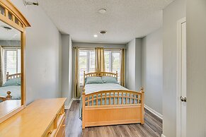 2 Mi to Waterfront: Walkable Fall River Apartment!