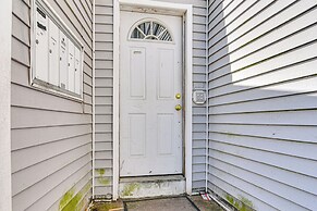 2 Mi to Waterfront: Walkable Fall River Apartment!