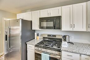 2 Mi to Waterfront: Walkable Fall River Apartment!