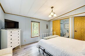 Hike, Fish & Ski: Black Bear Cabin in Albany