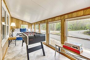 Hike, Fish & Ski: Black Bear Cabin in Albany