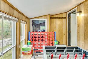 Hike, Fish & Ski: Black Bear Cabin in Albany