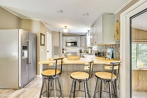 Hike, Fish & Ski: Black Bear Cabin in Albany