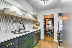 6 Mi to Shelby Farms Park: Family Home in Memphis