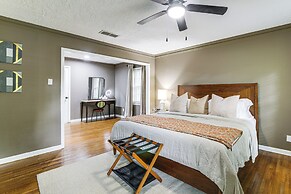 6 Mi to Shelby Farms Park: Family Home in Memphis