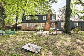 6 Mi to Shelby Farms Park: Family Home in Memphis