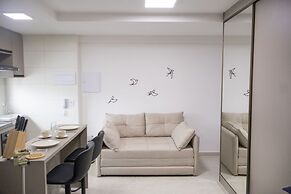 Studio com Lazer Completo e boa Localiza o