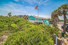 Charming Coastal Retreat Steps From Beach 3 Bedroom Home