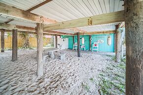 Charming Coastal Retreat Steps From Beach 3 Bedroom Home