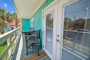 Charming Coastal Retreat Steps From Beach 3 Bedroom Home