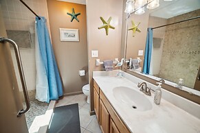 Charming Coastal Retreat Steps From Beach 3 Bedroom Home