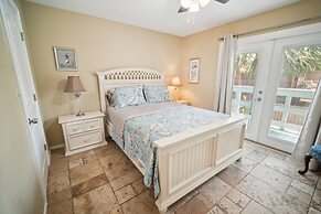 Charming Coastal Retreat Steps From Beach 3 Bedroom Home