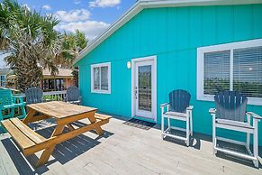 Charming Coastal Retreat Steps From Beach 3 Bedroom Home
