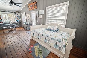 Charming Coastal Retreat Steps From Beach 3 Bedroom Home