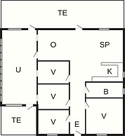 7 Person Holiday Home in Vaeggerlose