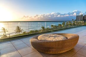 KBM Resorts Free CAR Honua Kai Hokulani Oceanfront 3-bedroom Condo, Pr