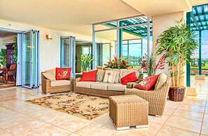 KBM Resorts Free CAR Honua Kai Hokulani Oceanfront 3-bedroom Condo, Pr