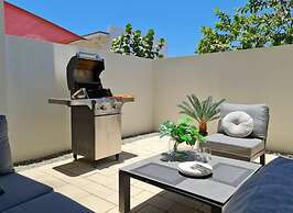 Luxury townhouse with pool in PALM BEACH