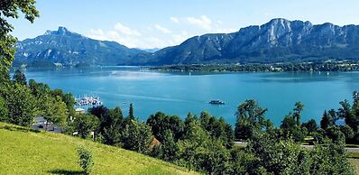 Schönster Seeblick am Mondsee - Cubes