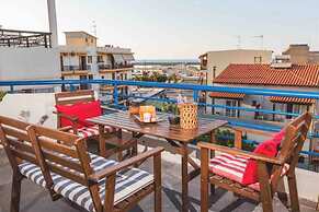Erieta sea View Apartment 50m From the Beach