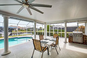 Dock & Outdoor Kitchen: Waterfront Cape Coral Home