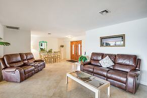 Dock & Outdoor Kitchen: Waterfront Cape Coral Home